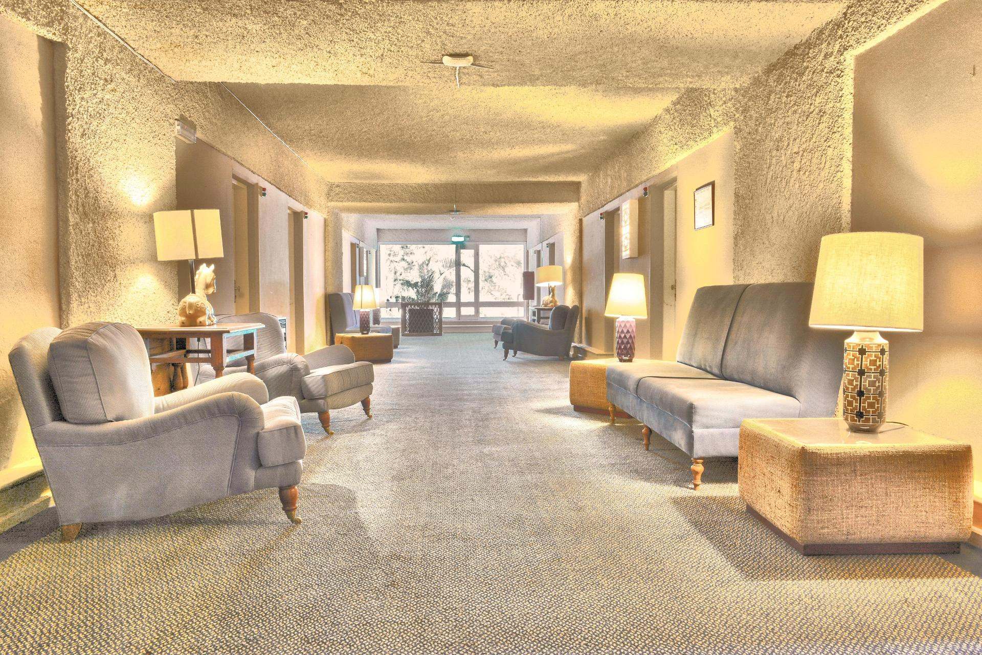 Vista Lobby Carvoeiro Garden Hotel