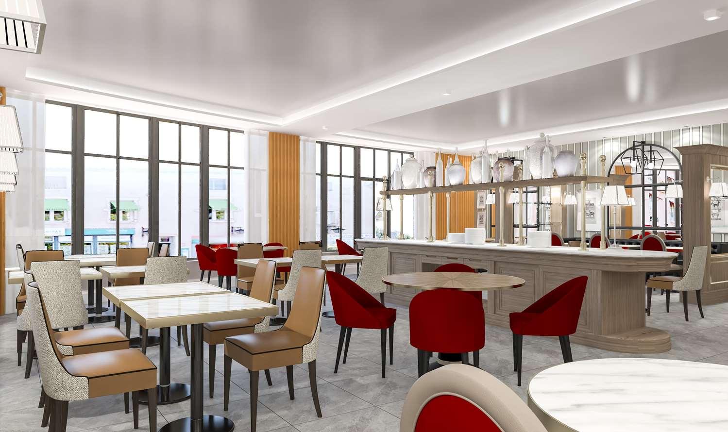 Restaurant Best Western Premier Hotel & Spa Les Sept Fontaine