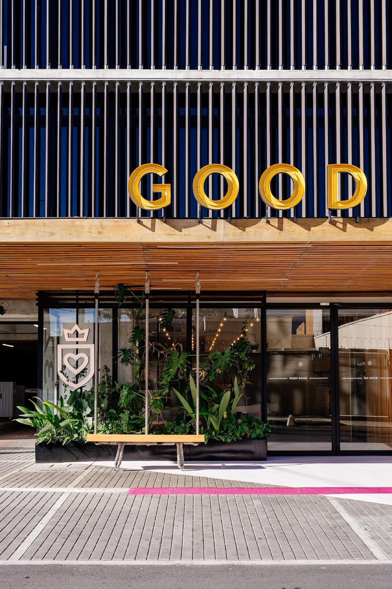 Vista Exterior Good Hotel Guatemala City