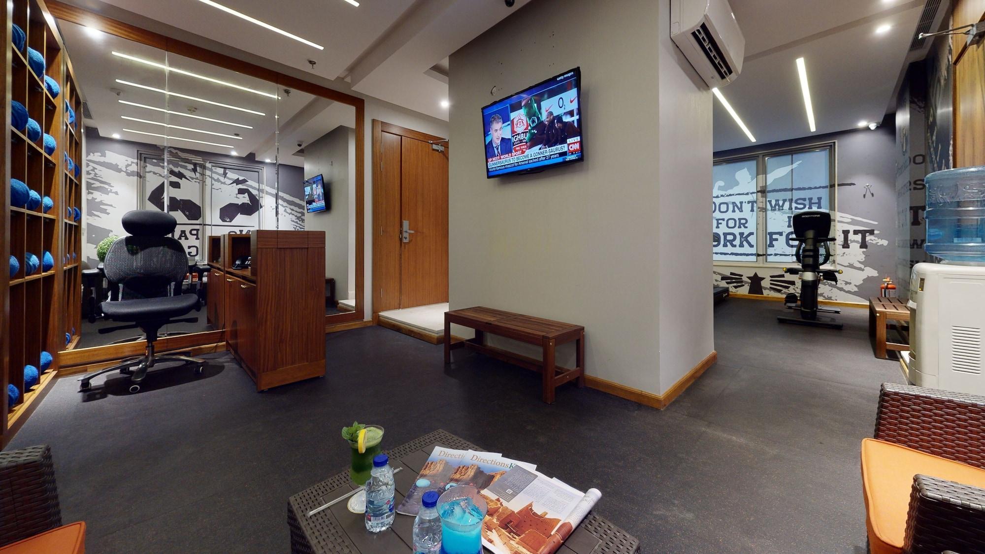 Gimnasio Taj Jeddah Serviced Apartments