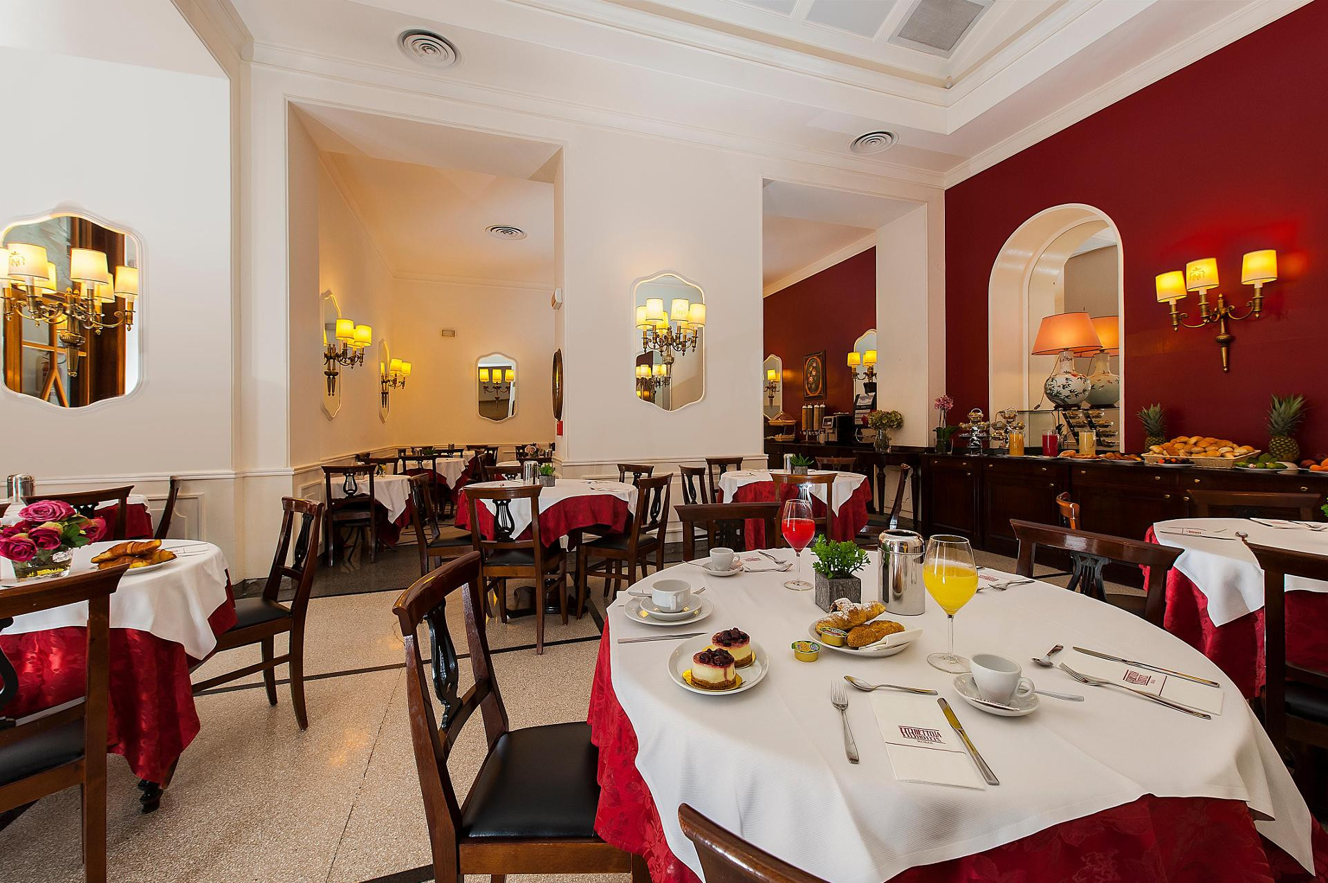 Restaurant Hotel Nord Nuova Roma