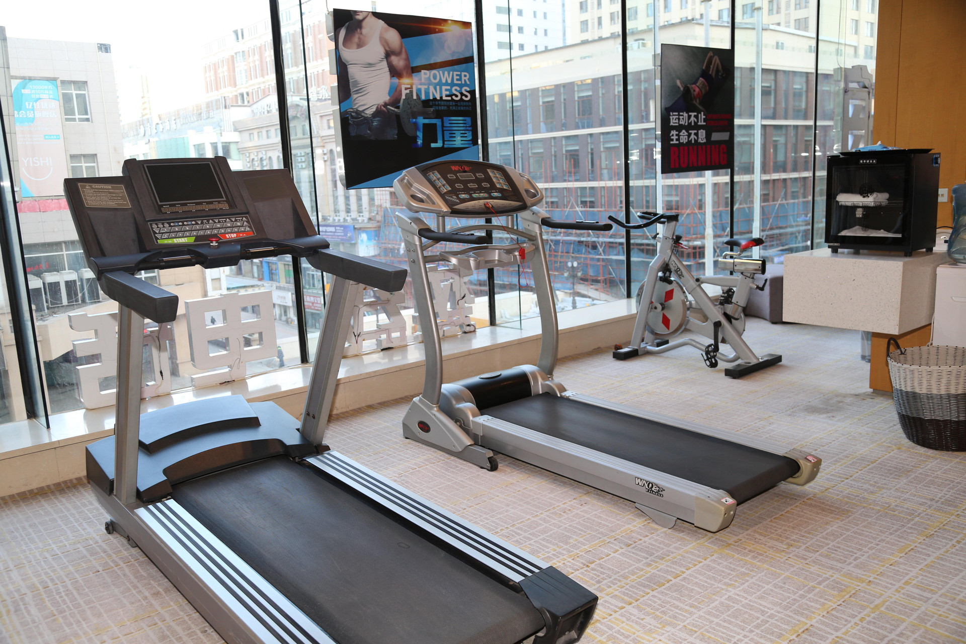 Instalaciones Recreativas Holiday Inn Express Dalian City Centre by IHG