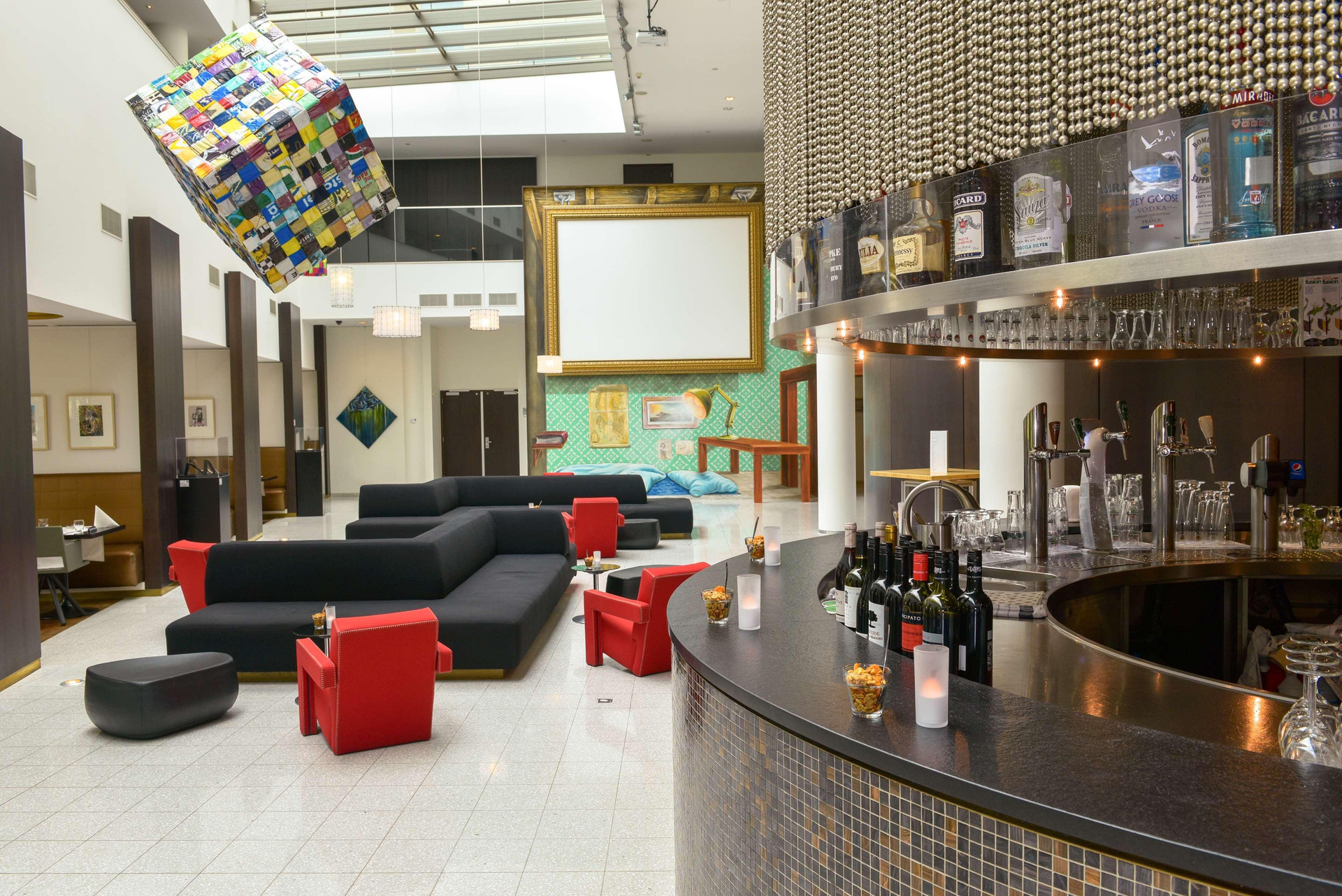 Bar/Salón Hotel Artemis Amsterdam