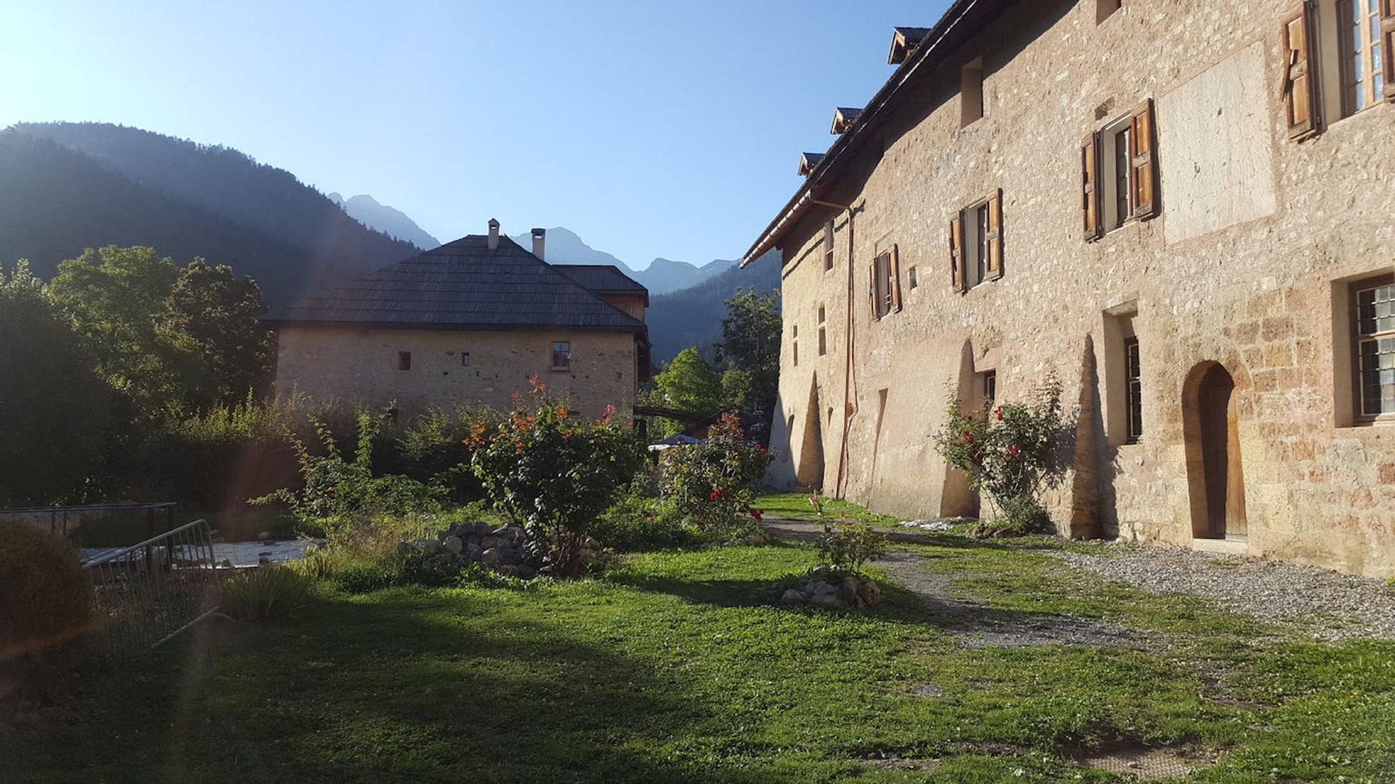 Vista Exterior Gîte de Boscodon