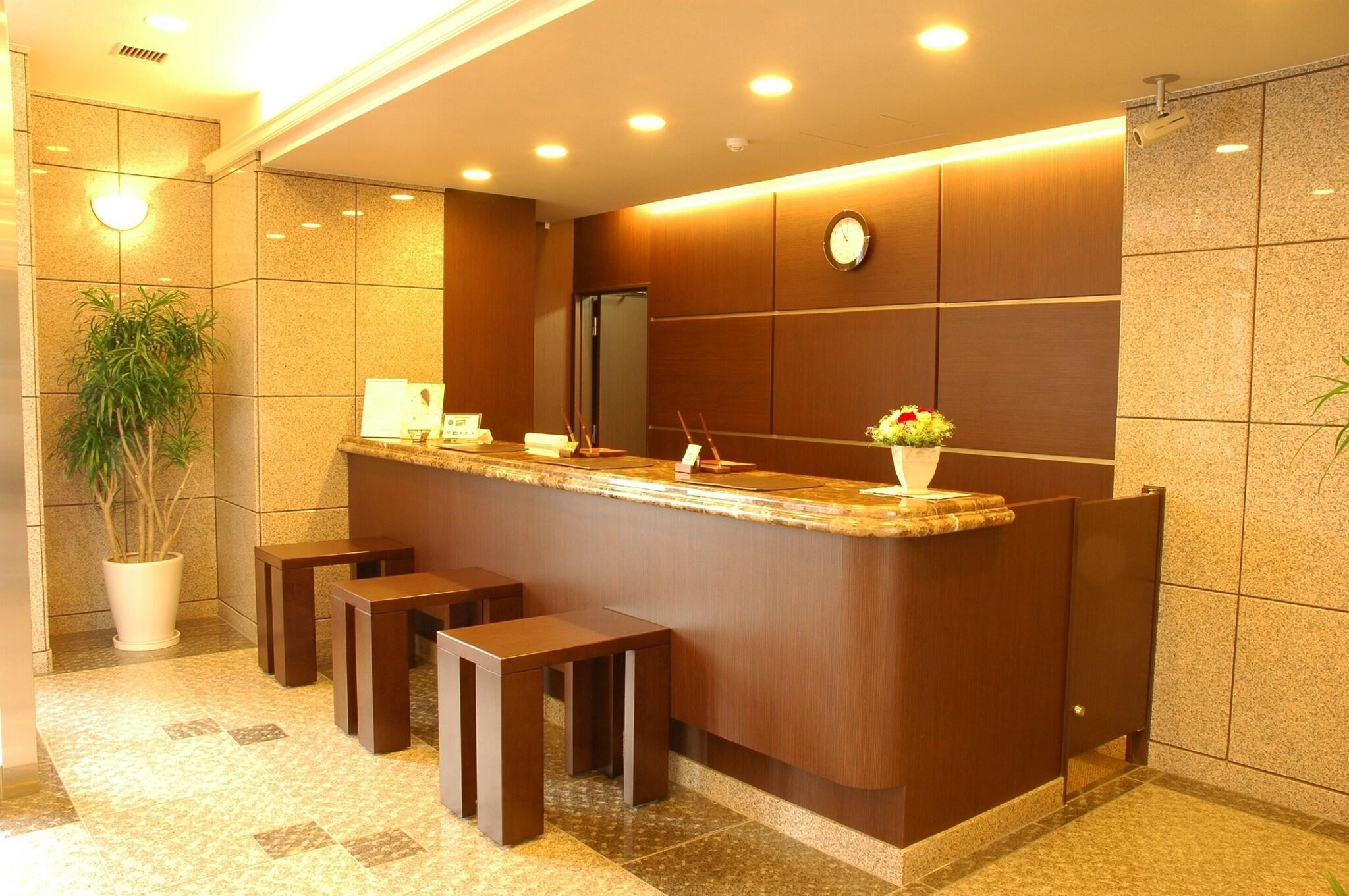 Vista Lobby Hotel Route Inn Hirosaki Ekimae