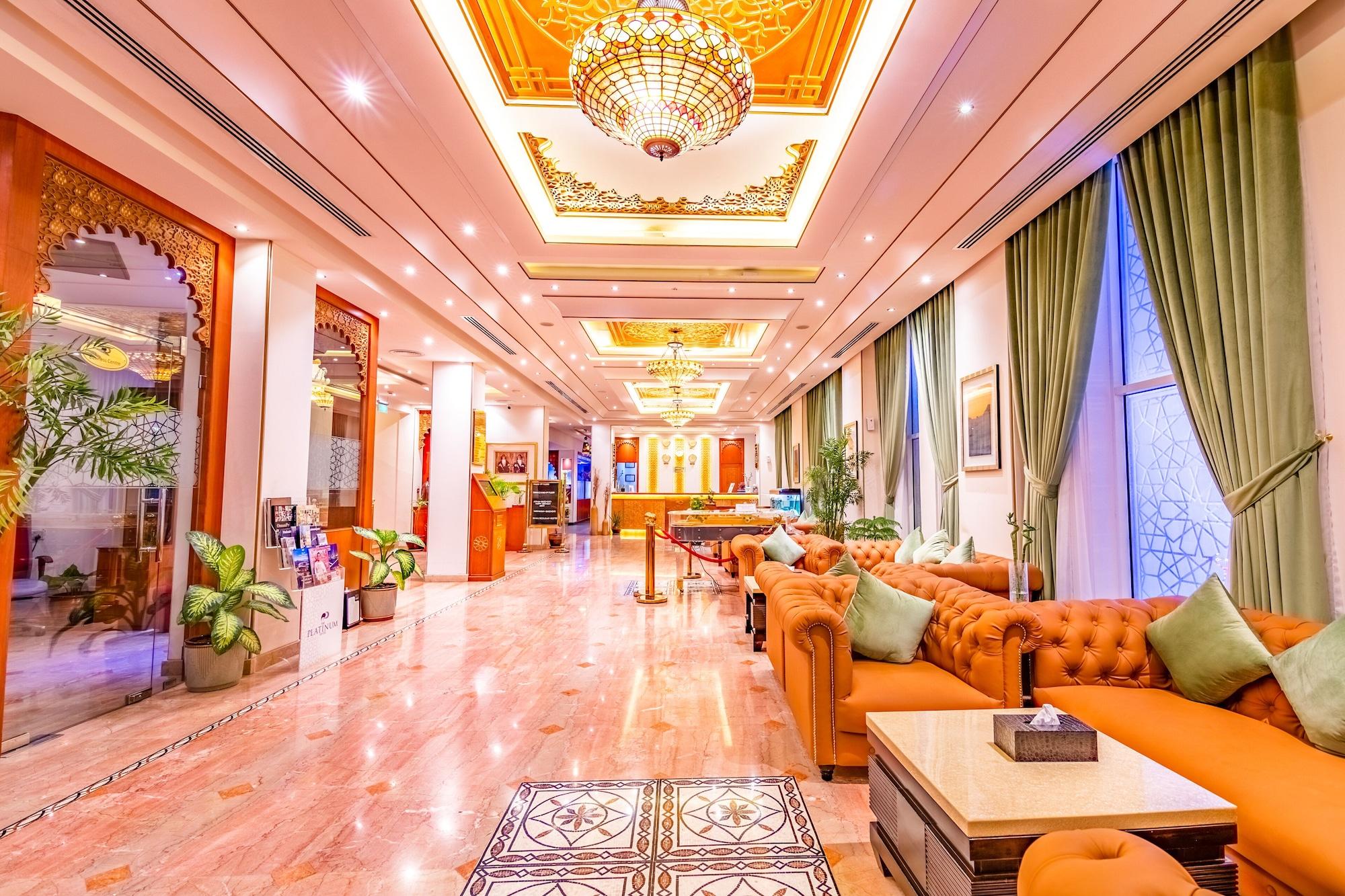 Vista Lobby Platinum Hotel