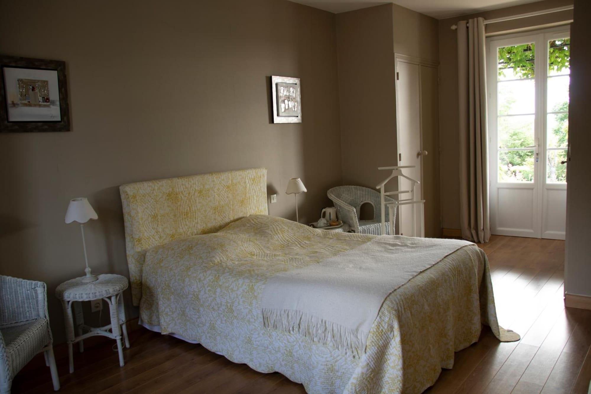 Habitación La Pocterie Chambres d'Hôtes en Vienne
