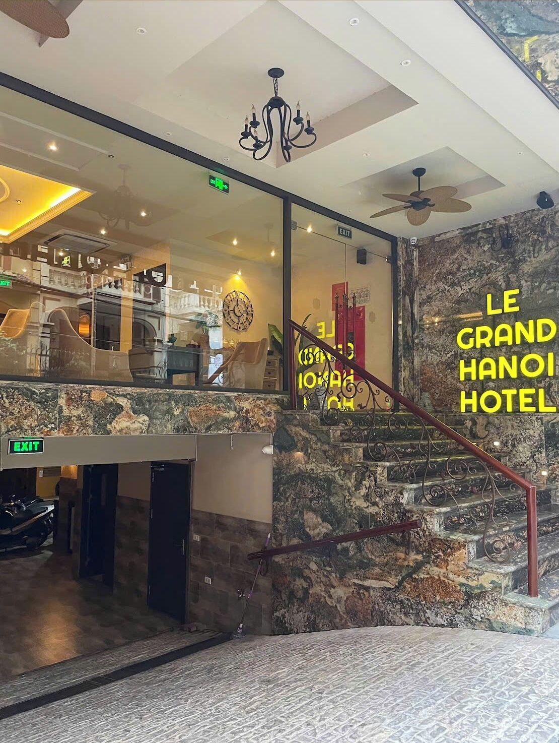 Vista Exterior Le Grand Hanoi Hotel - The Oriental