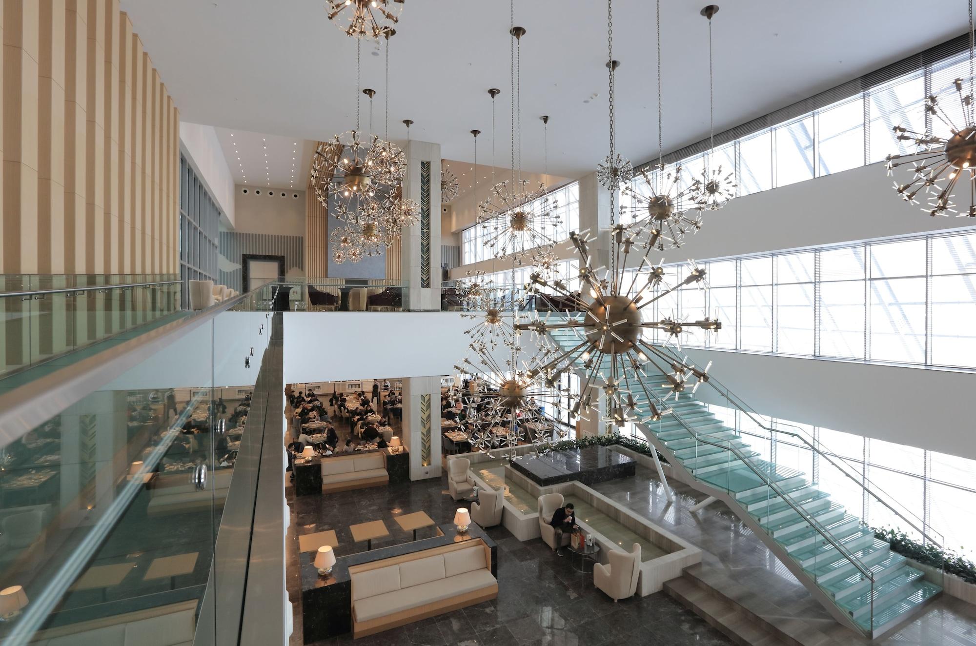 Vista Lobby The Ankara Hotel