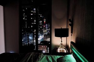Renta temporal - Spectacular Tower View Condo w Free Parking n