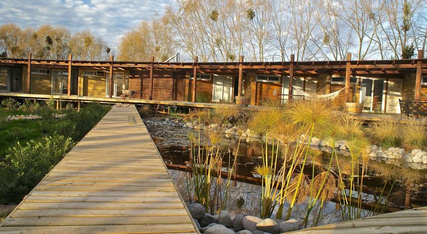 Vista Exterior Barrica Lodge