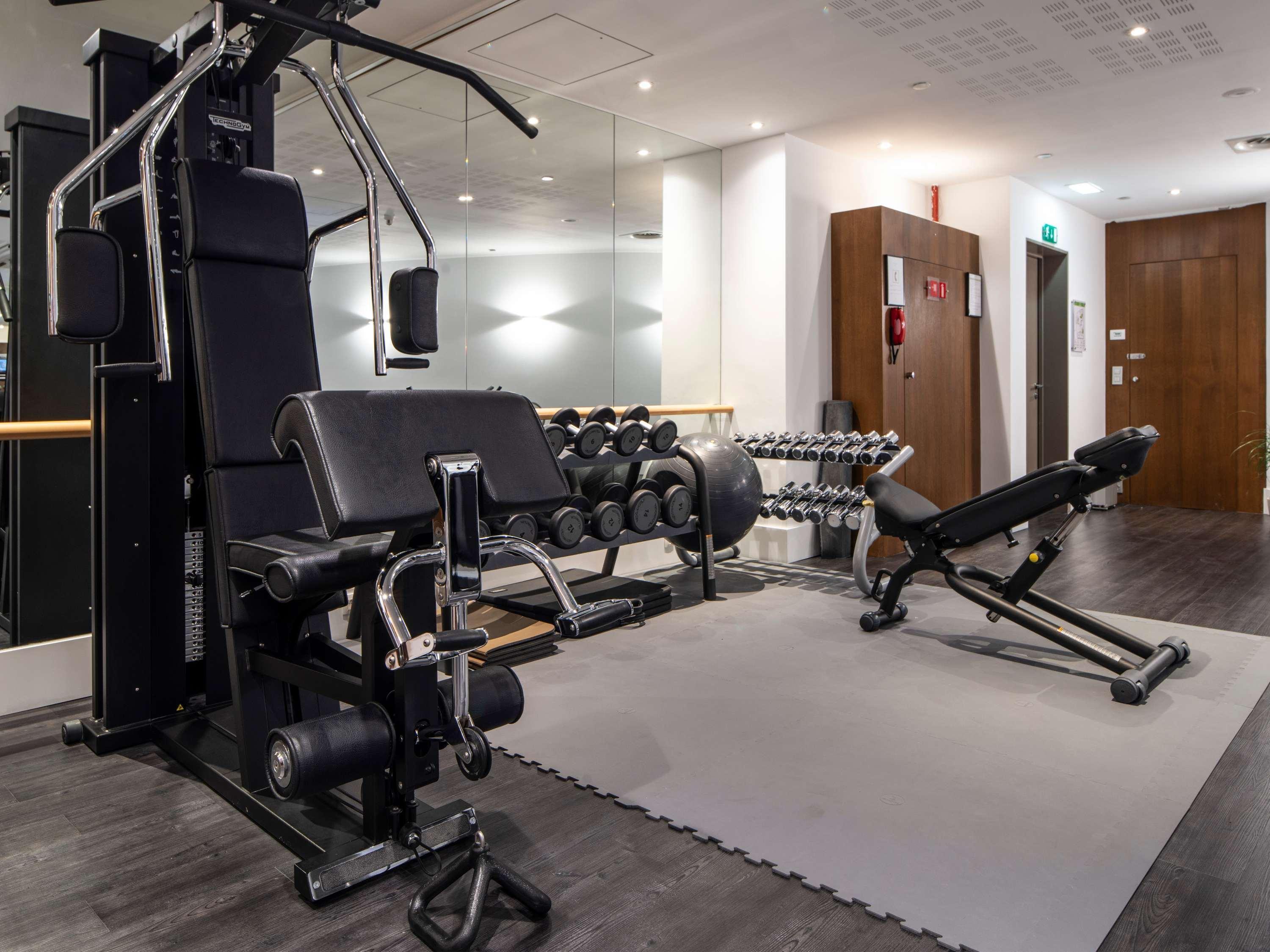 Gimnasio Sofitel Brussels Europe