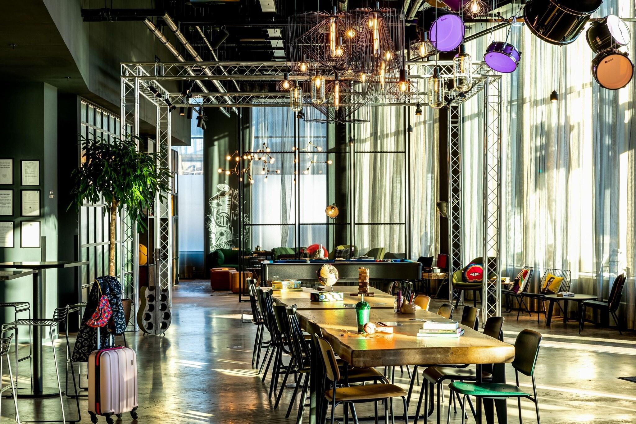 Restaurant Moxy Glasgow SEC