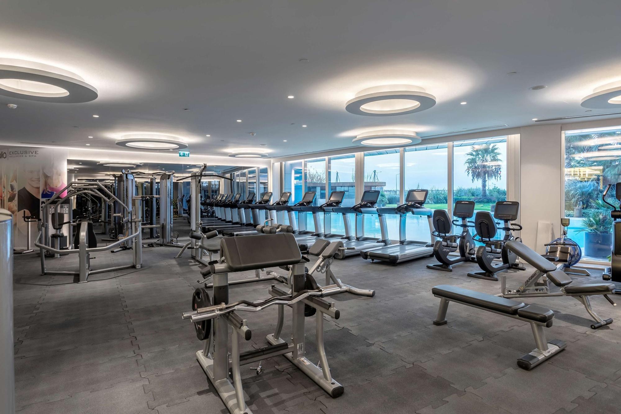 Gimnasio Radisson Blu Hotel Istanbul Ottomare