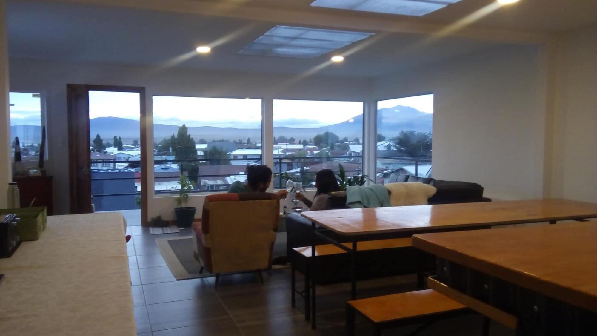 Vista Lobby Xalpen B&B