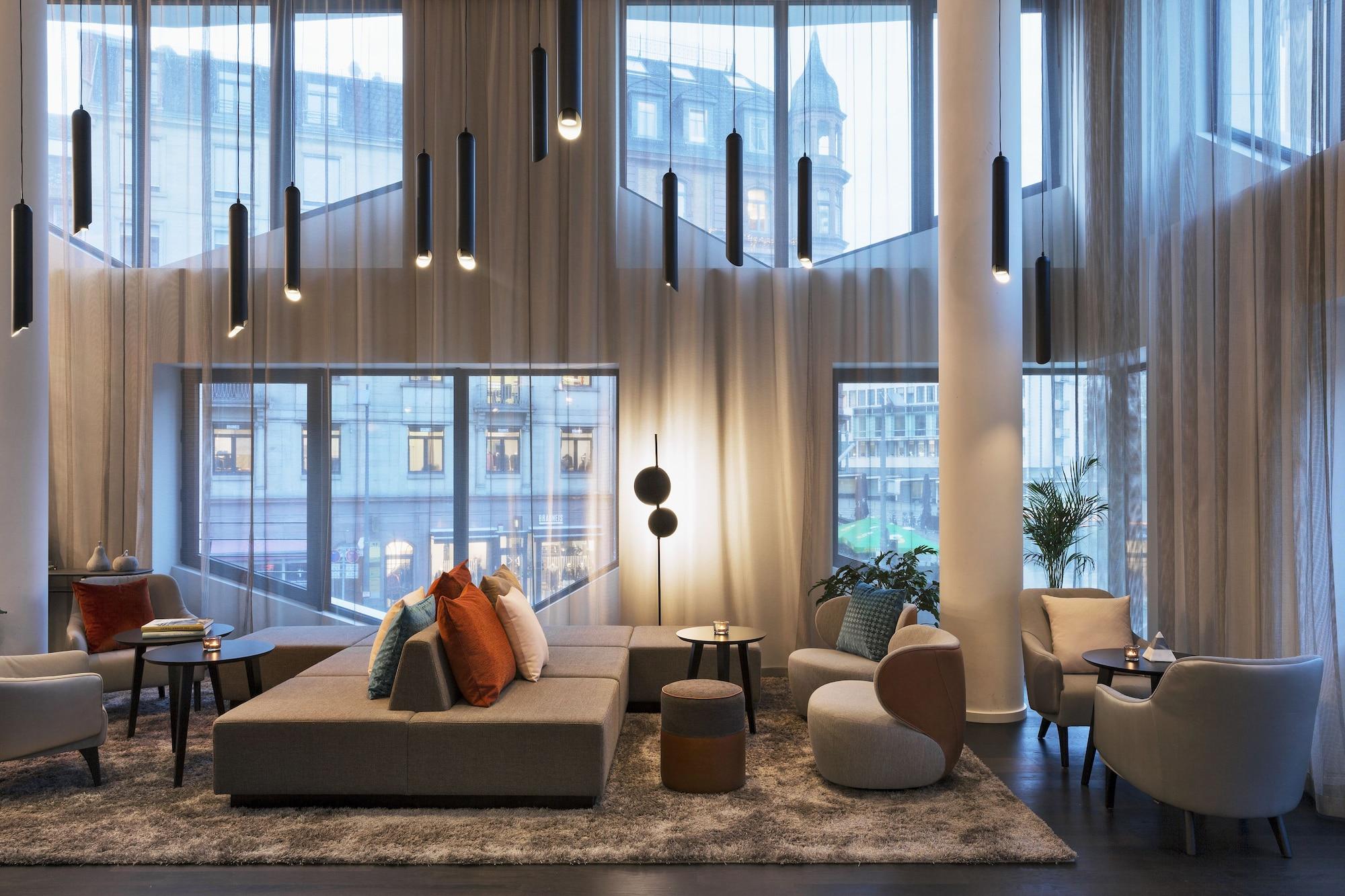 Vista Lobby Residence Inn by Marriott Frankfurt City Center