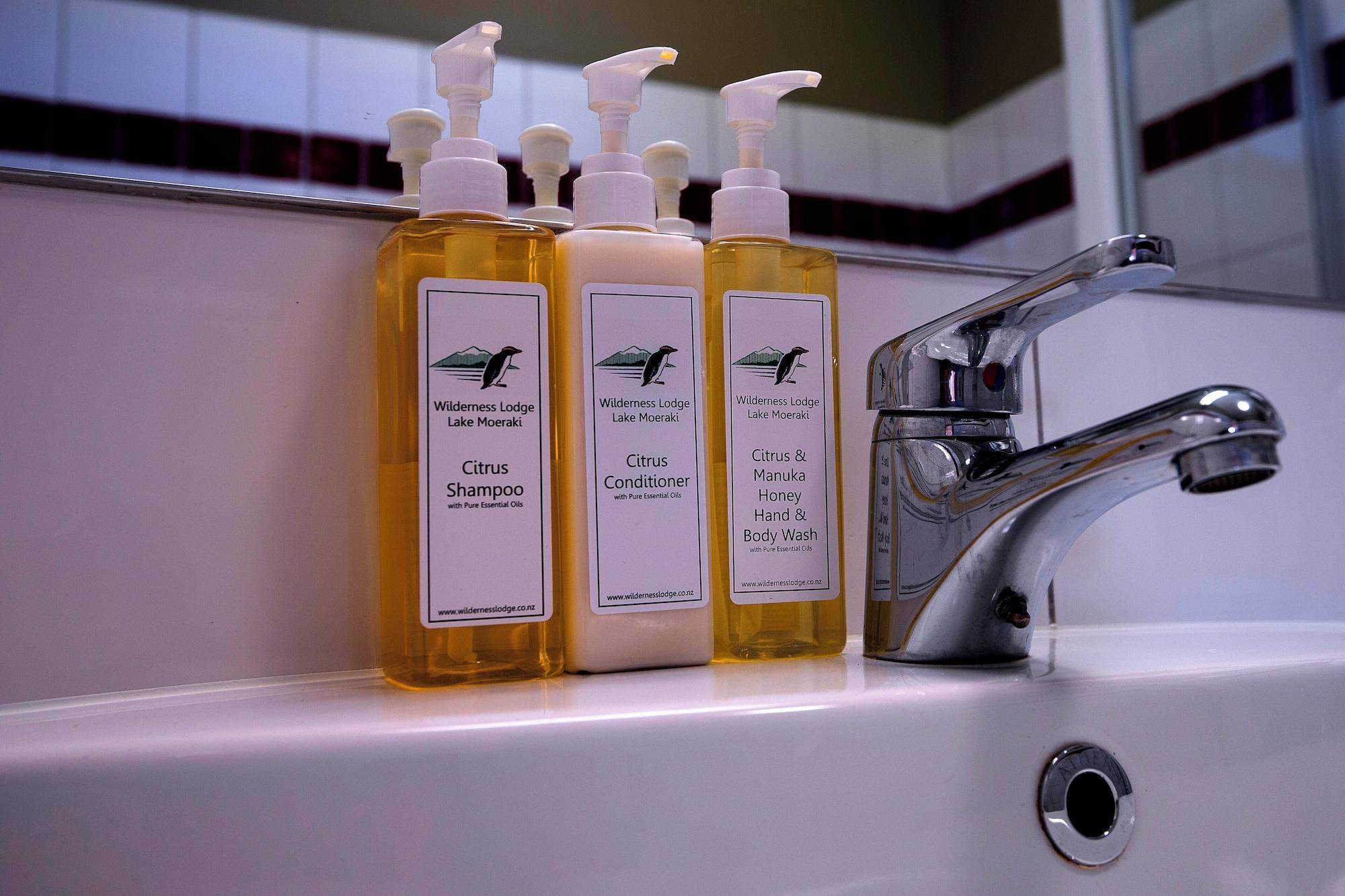 Equipamiento de Habitación Wilderness Lodge Lake Moeraki