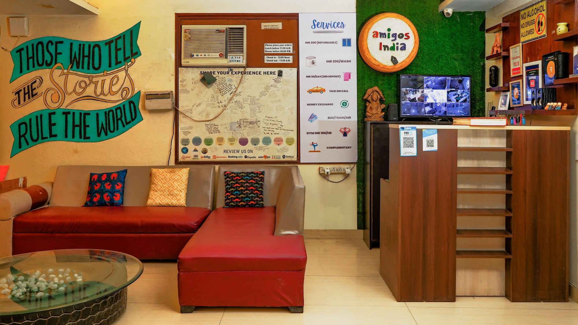 Vista Lobby Amigos India - Hostel