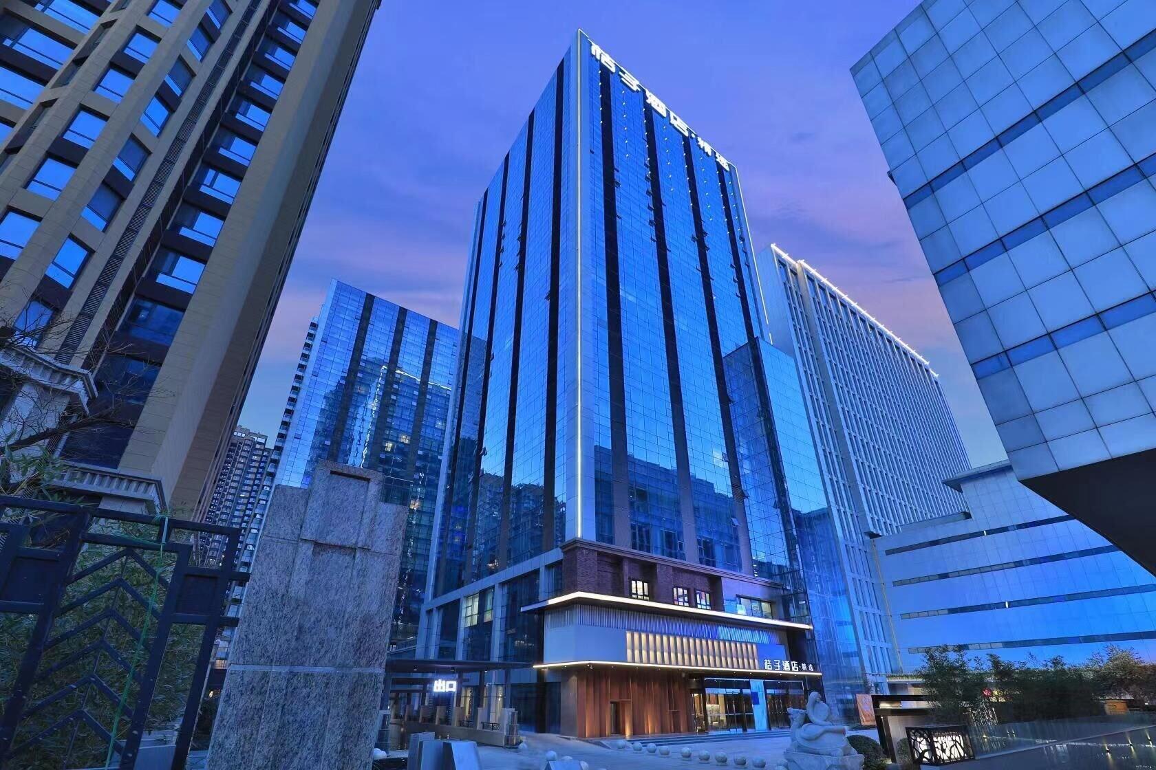 Vista Exterior Orange Hotel Select North Railway