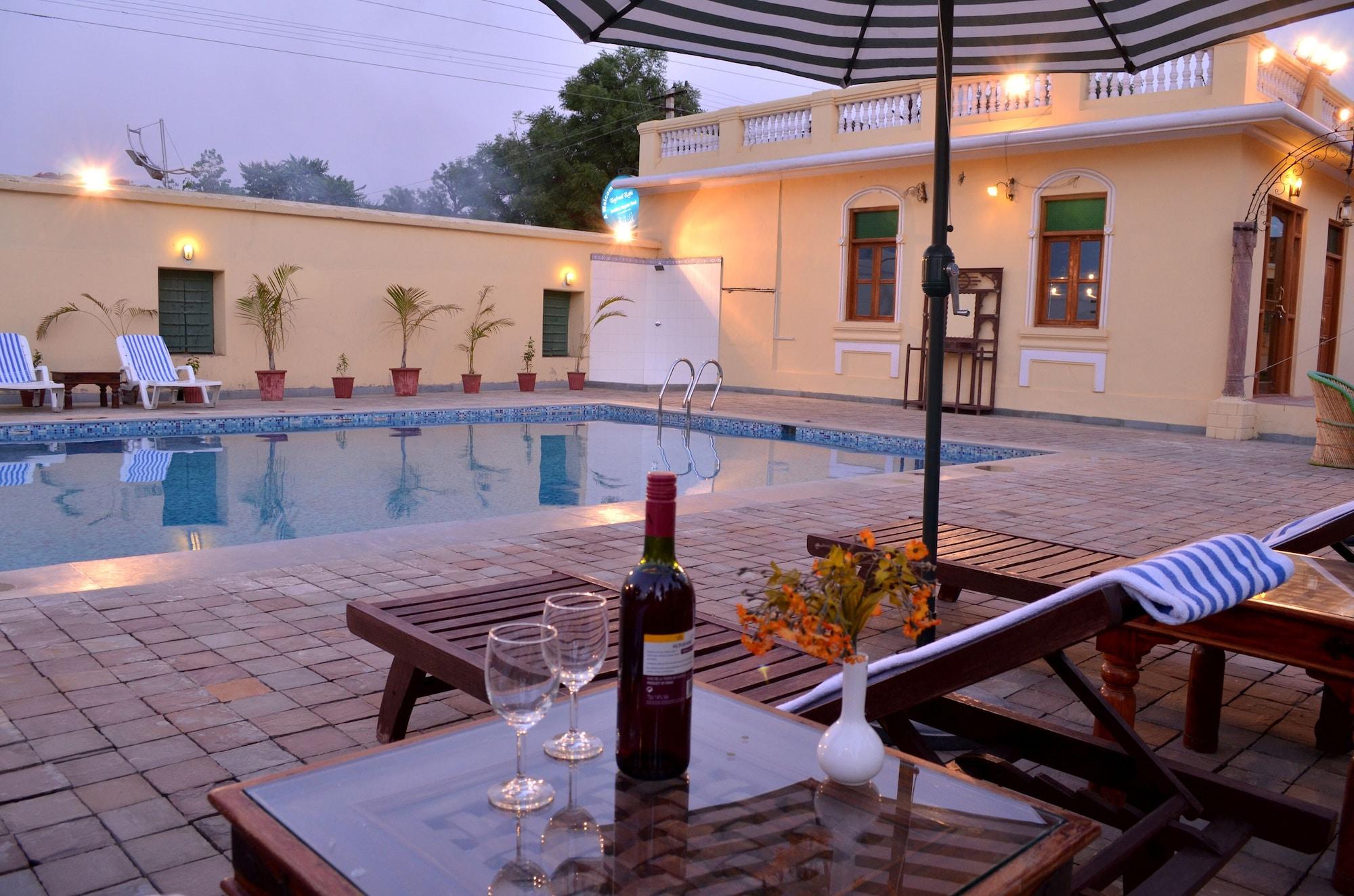 Vista Exterior Koolwal Kothi Zinc Journey by The Fern