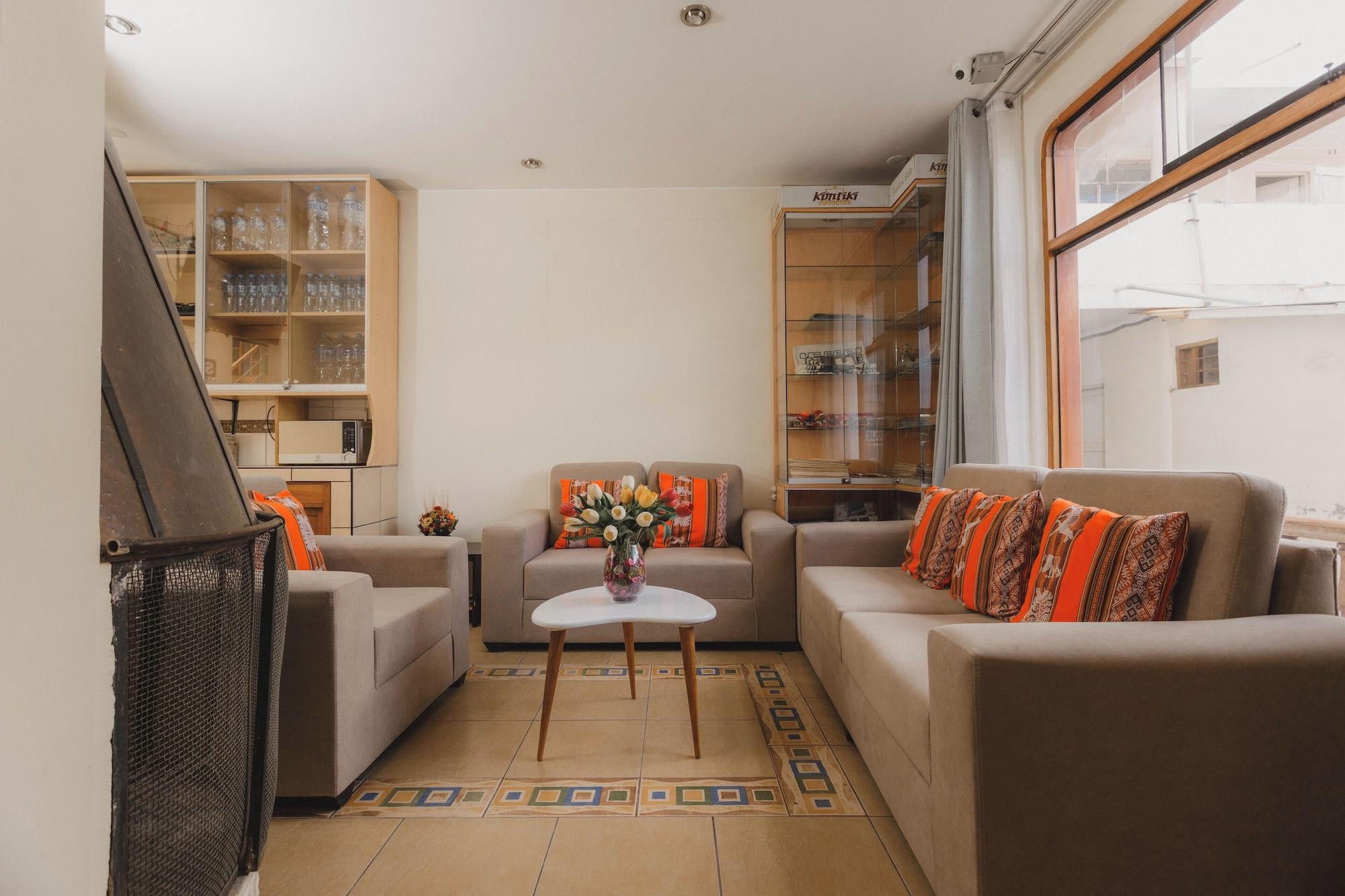 Comodidades del Alojamiento Quechua Aparhotel
