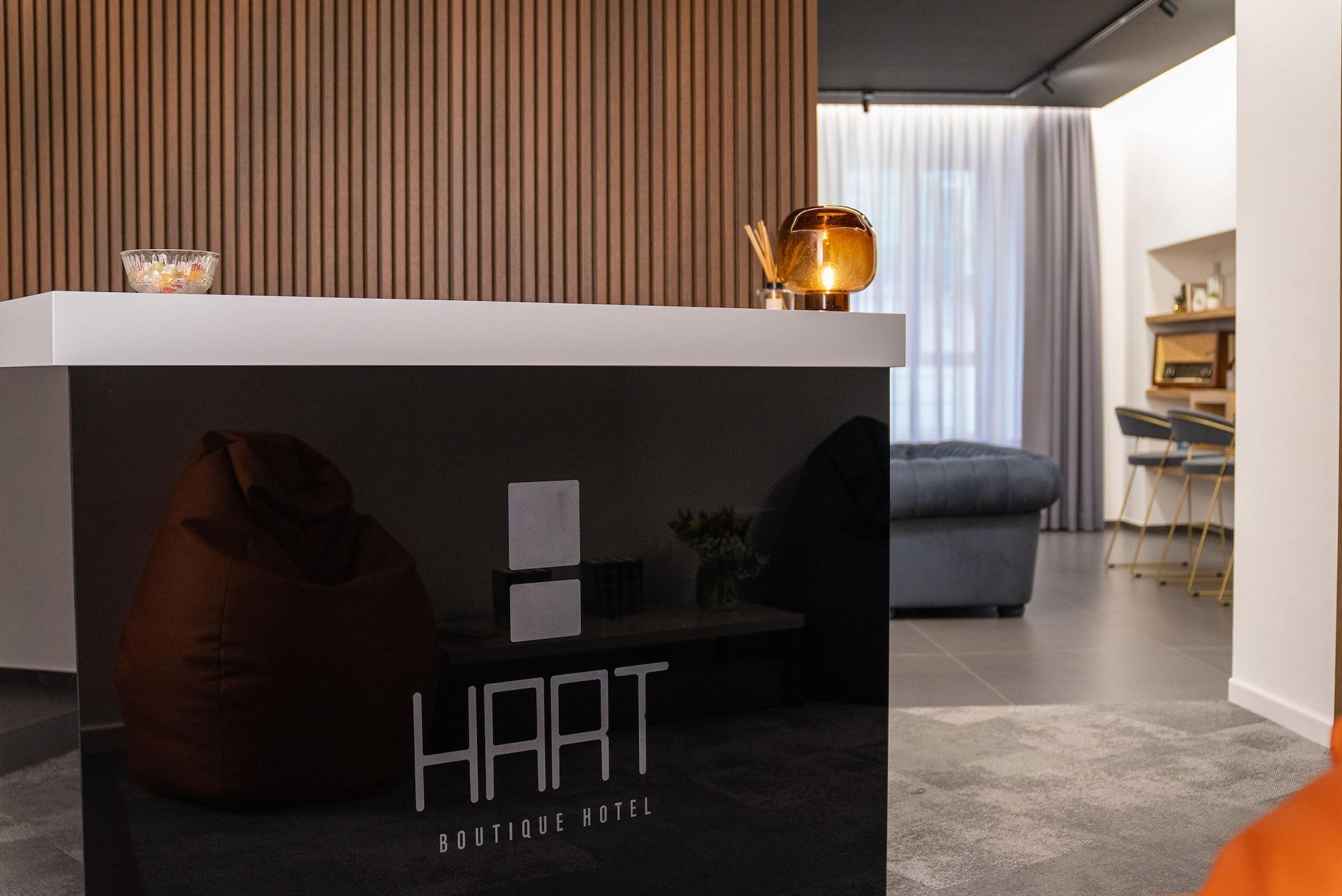 Vista Lobby Hart Boutique Hotel
