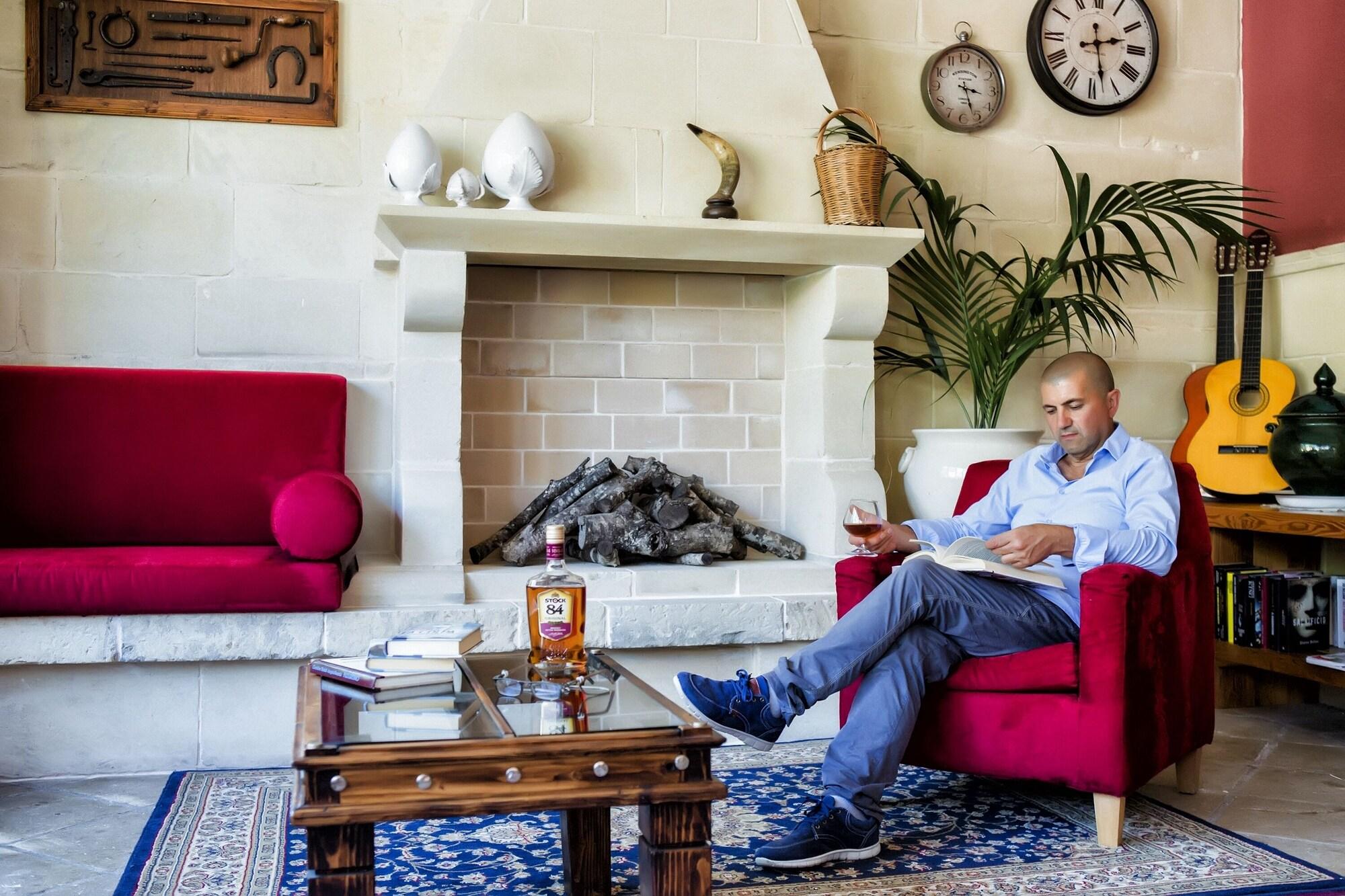 Vista Lobby Masseria L'Uliveto