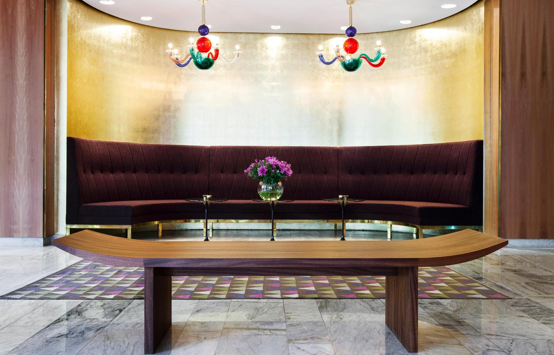 Vista Lobby Elite Eden Park Hotel