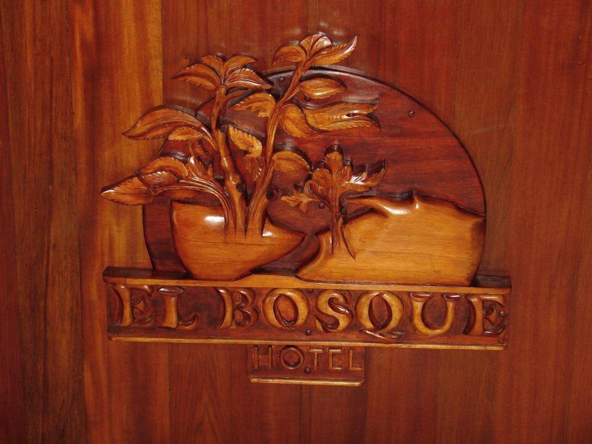 Vista Lobby HOTEL EL BOSQUE ARMENIA