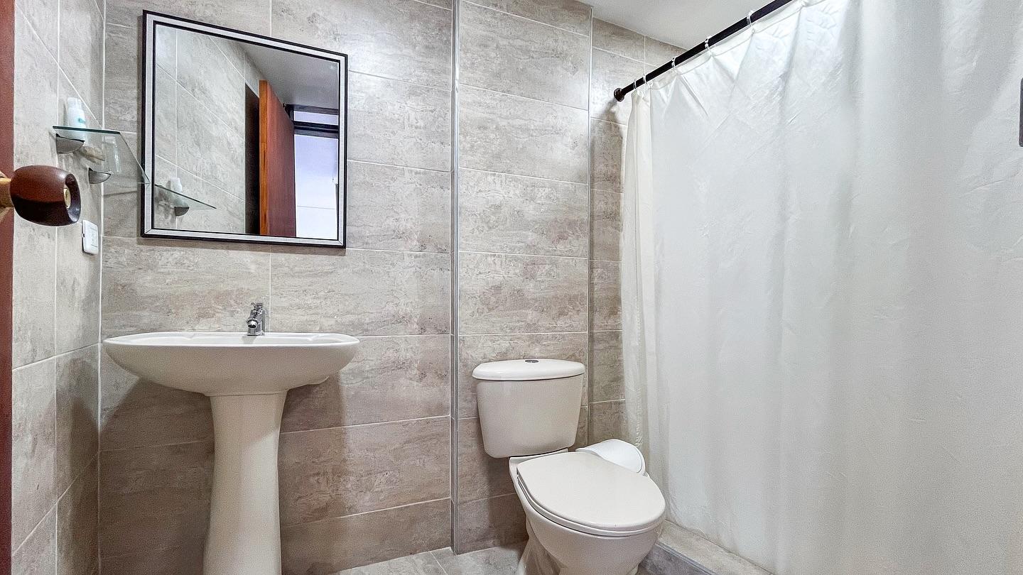 Baño Hotel Verde Mar