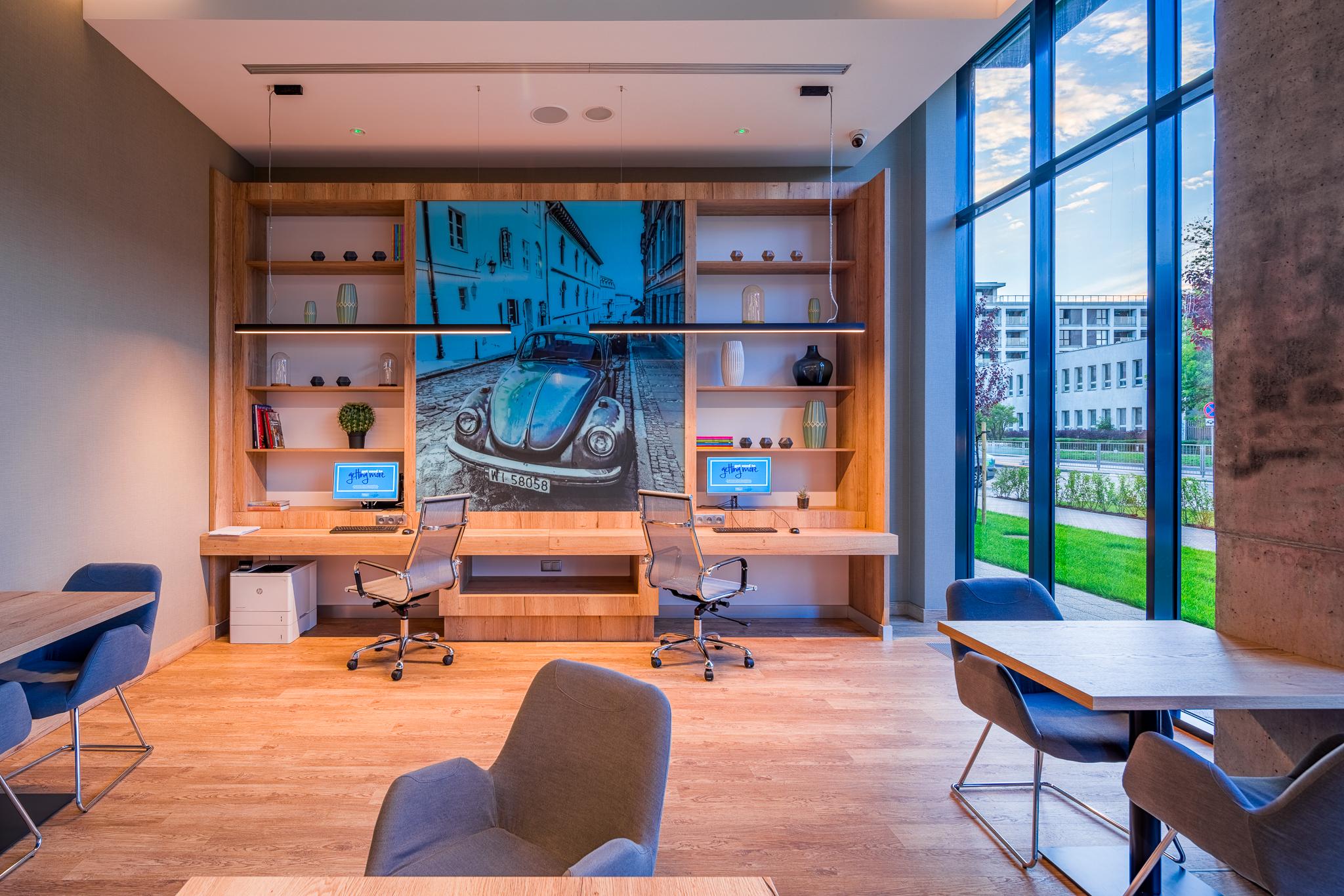 Vista Lobby Hampton by Hilton Warsaw Mokotow