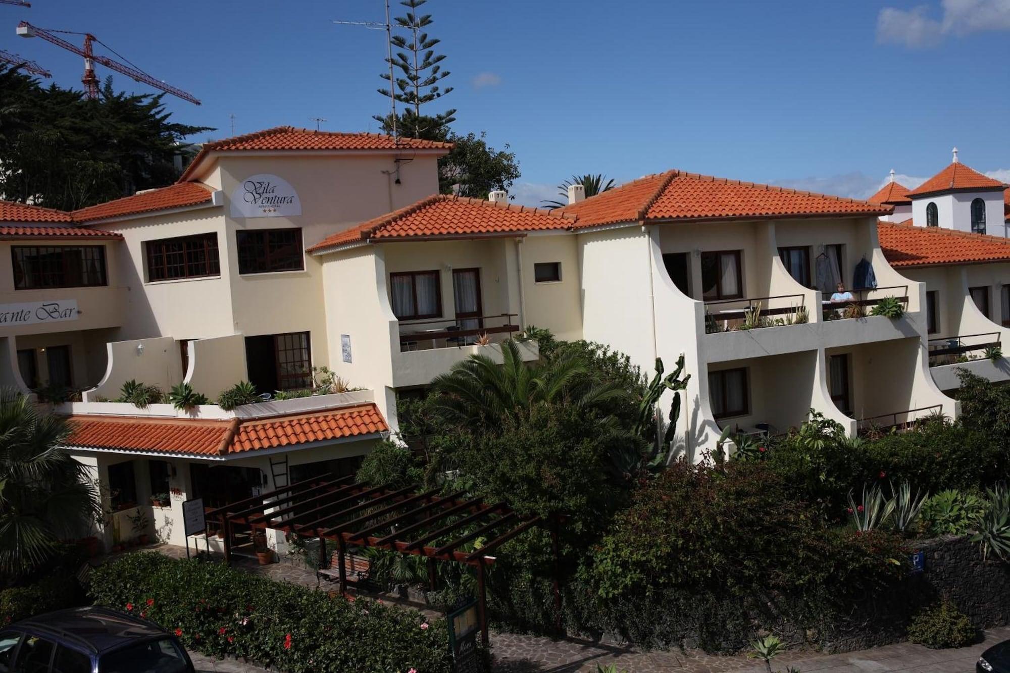 Vista Exterior Vila Ventura Apartment Hotel