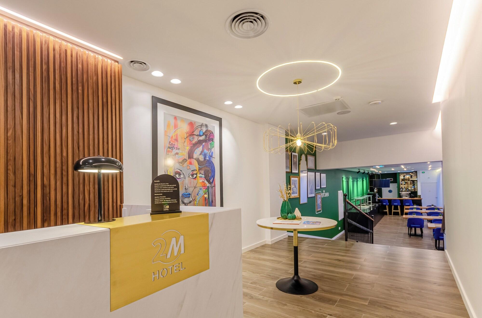 Vista Lobby 2M BOUTIQUE HOTEL