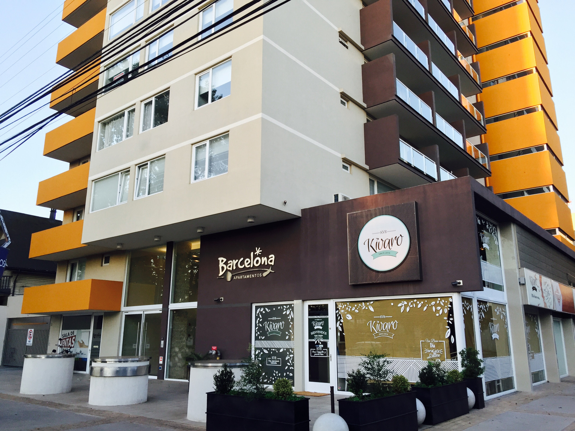 Vista Exterior Apartamentos MVM Aparthotel Barcelona