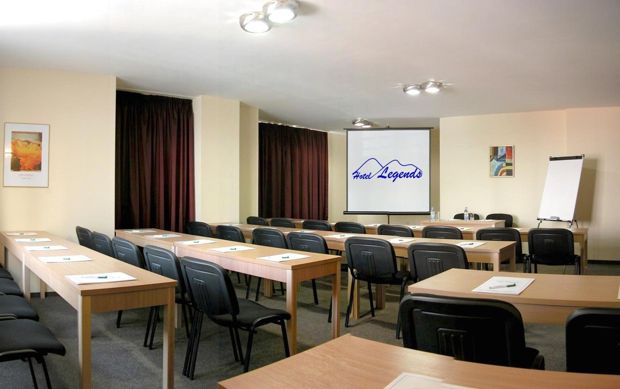 Sala de Reuniones Legends Hotel Sofia