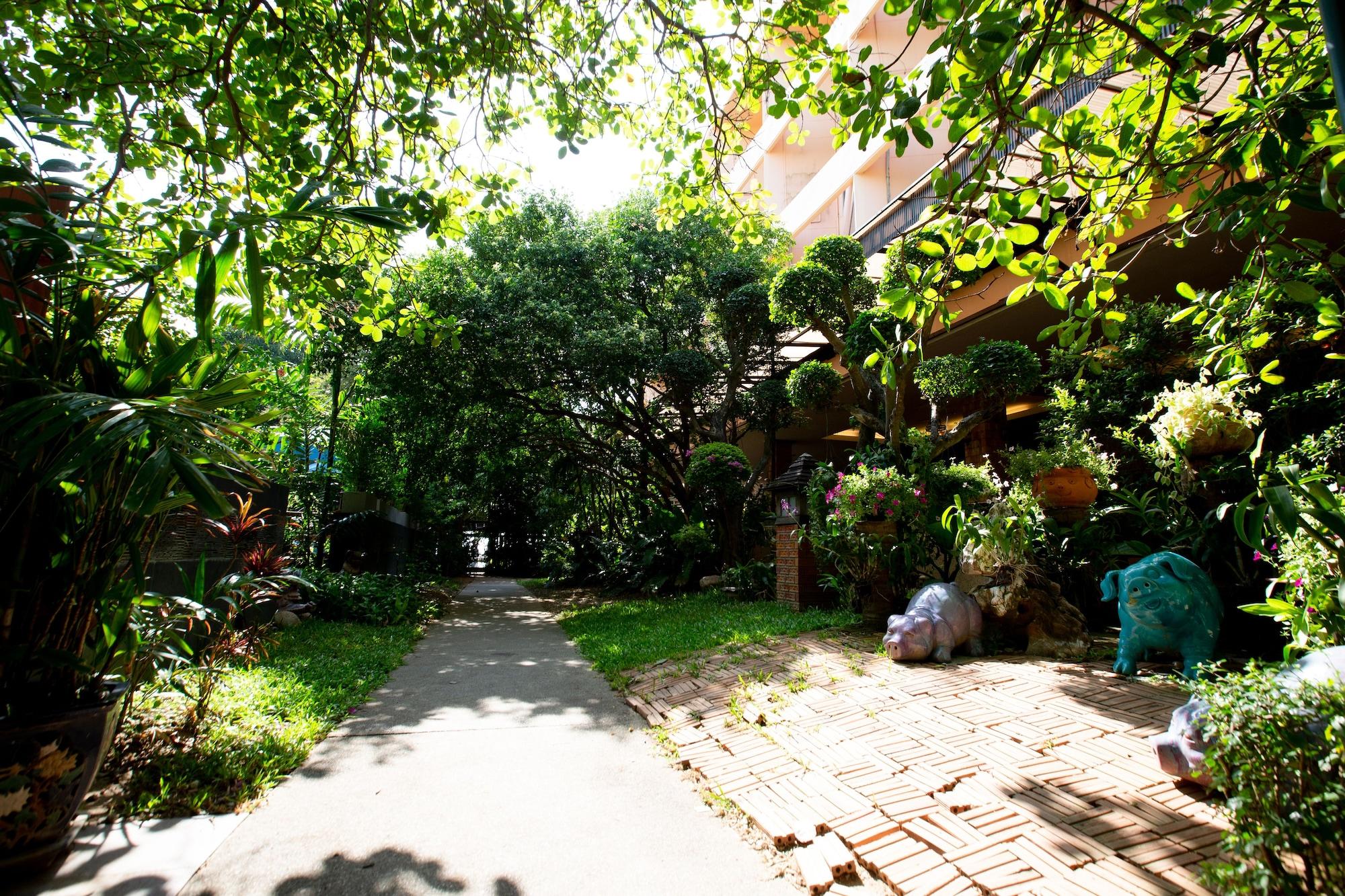Vista Exterior Sailom Hotel Hua Hin
