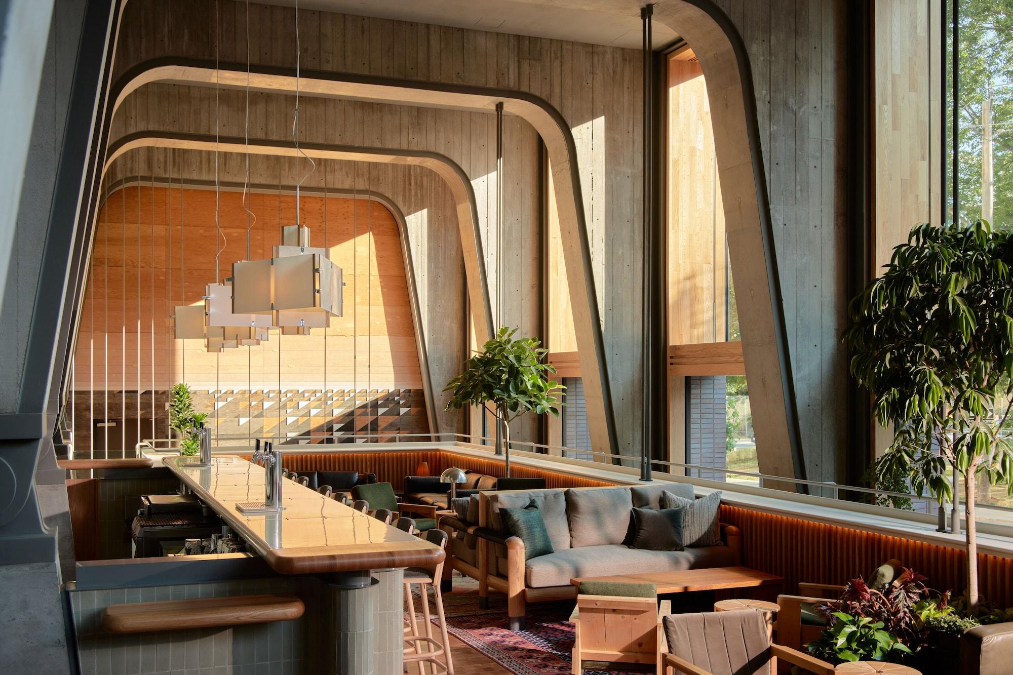 Vista Lobby Ace Hotel Toronto