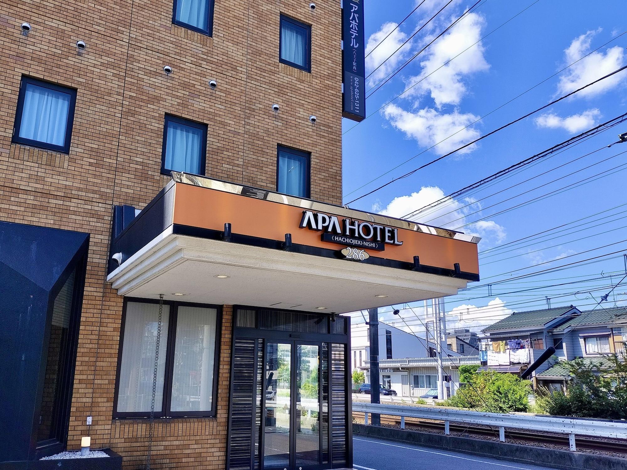 Varios APA Hotel Hachioji Eki Nishi