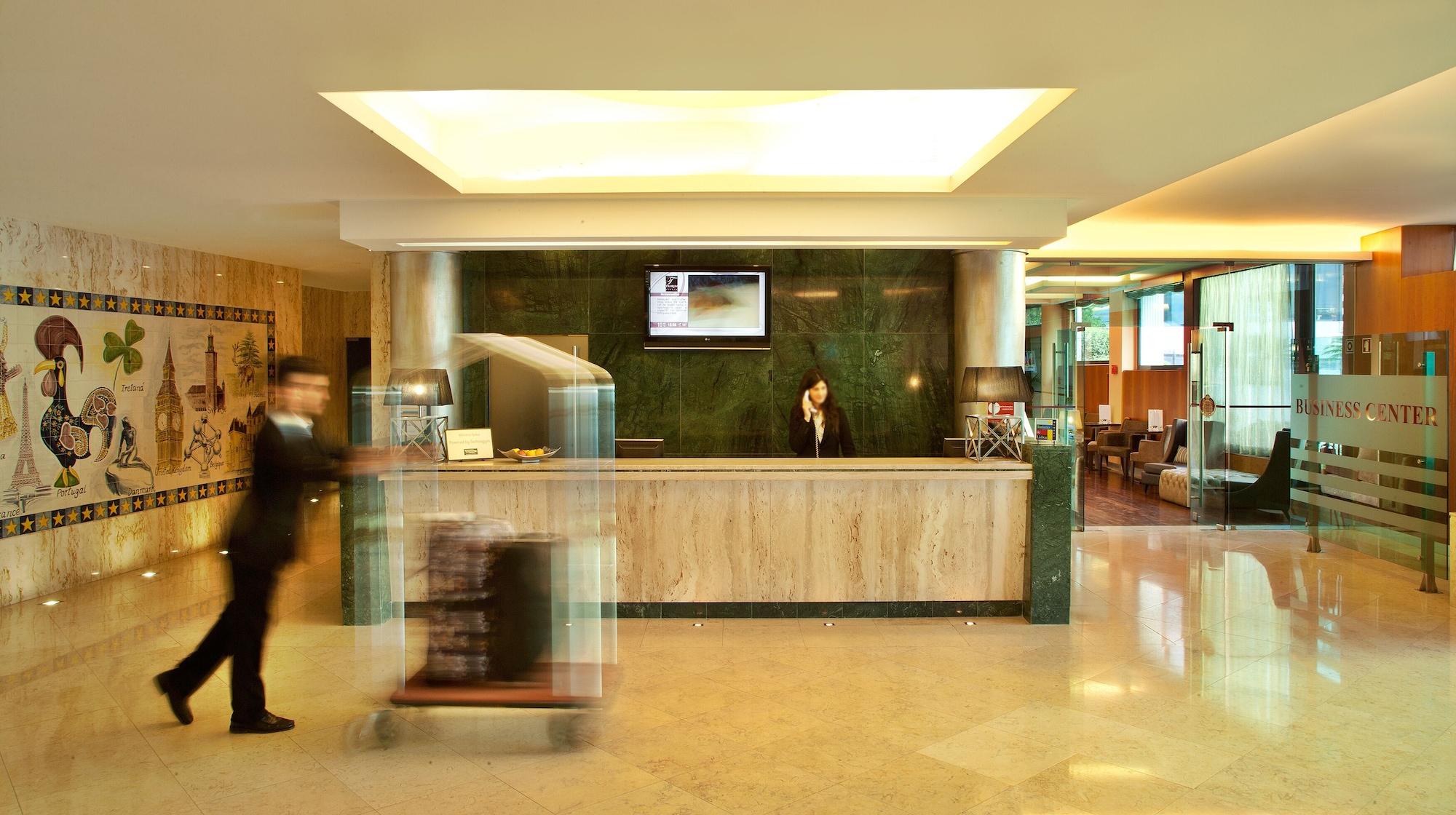 Vista Lobby TURIM Europa Hotel