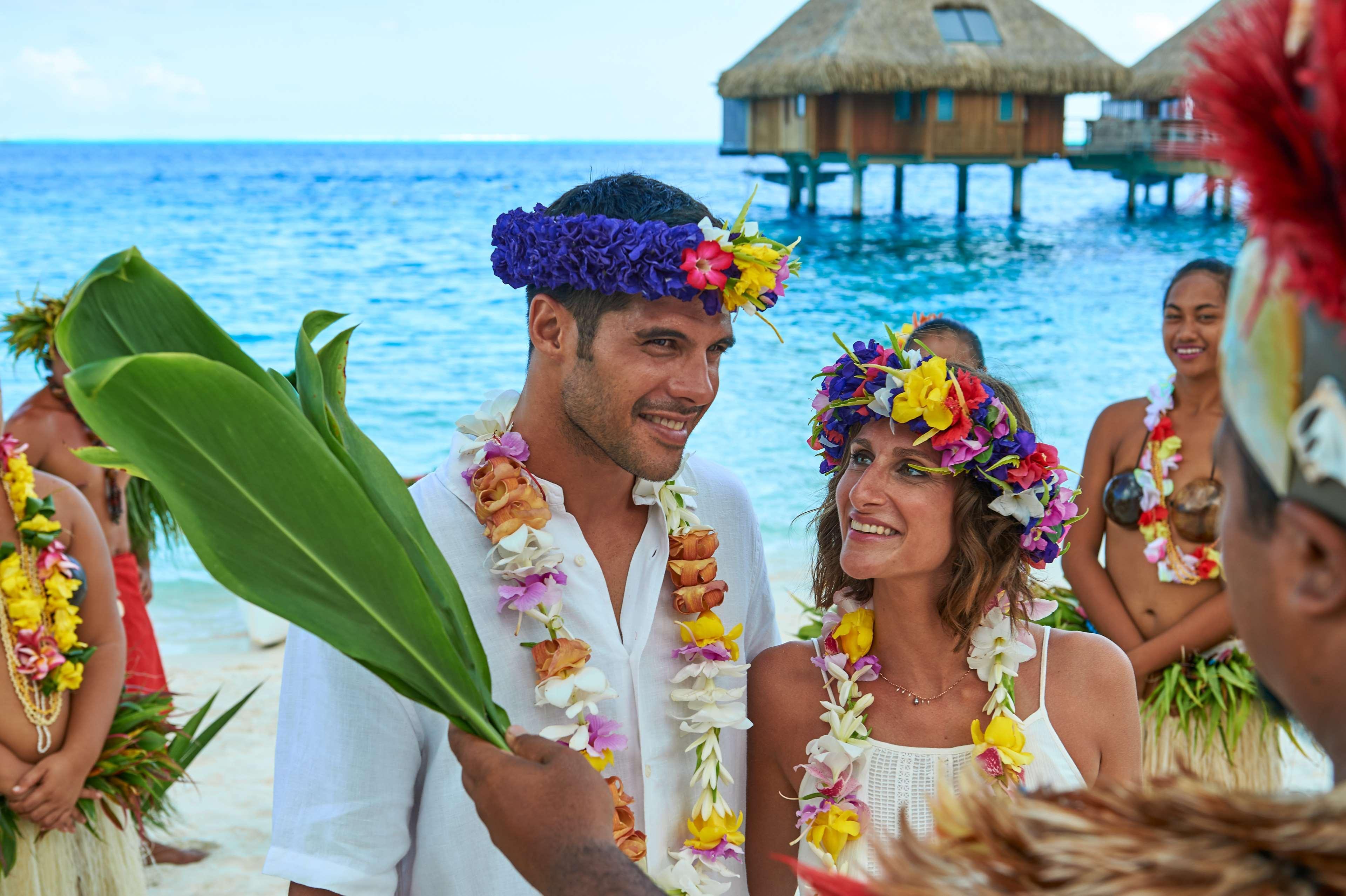 Vista Exterior Conrad Bora Bora Nui