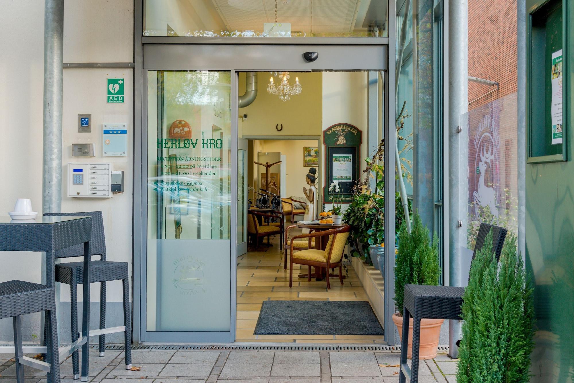 Vista Lobby Herløv Kro Hotel