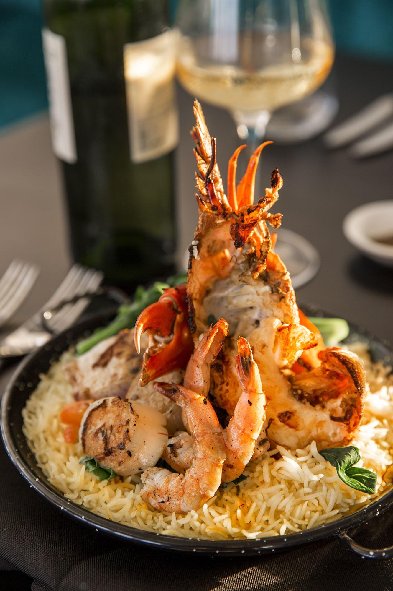 Restaurant The Pearl Resort & Spa