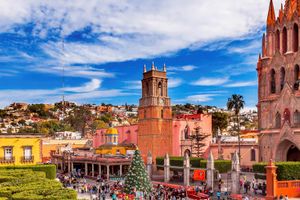 Actividad - Excursión a San Miguel de Allende desde Ciudad de México | Tour de 1 día