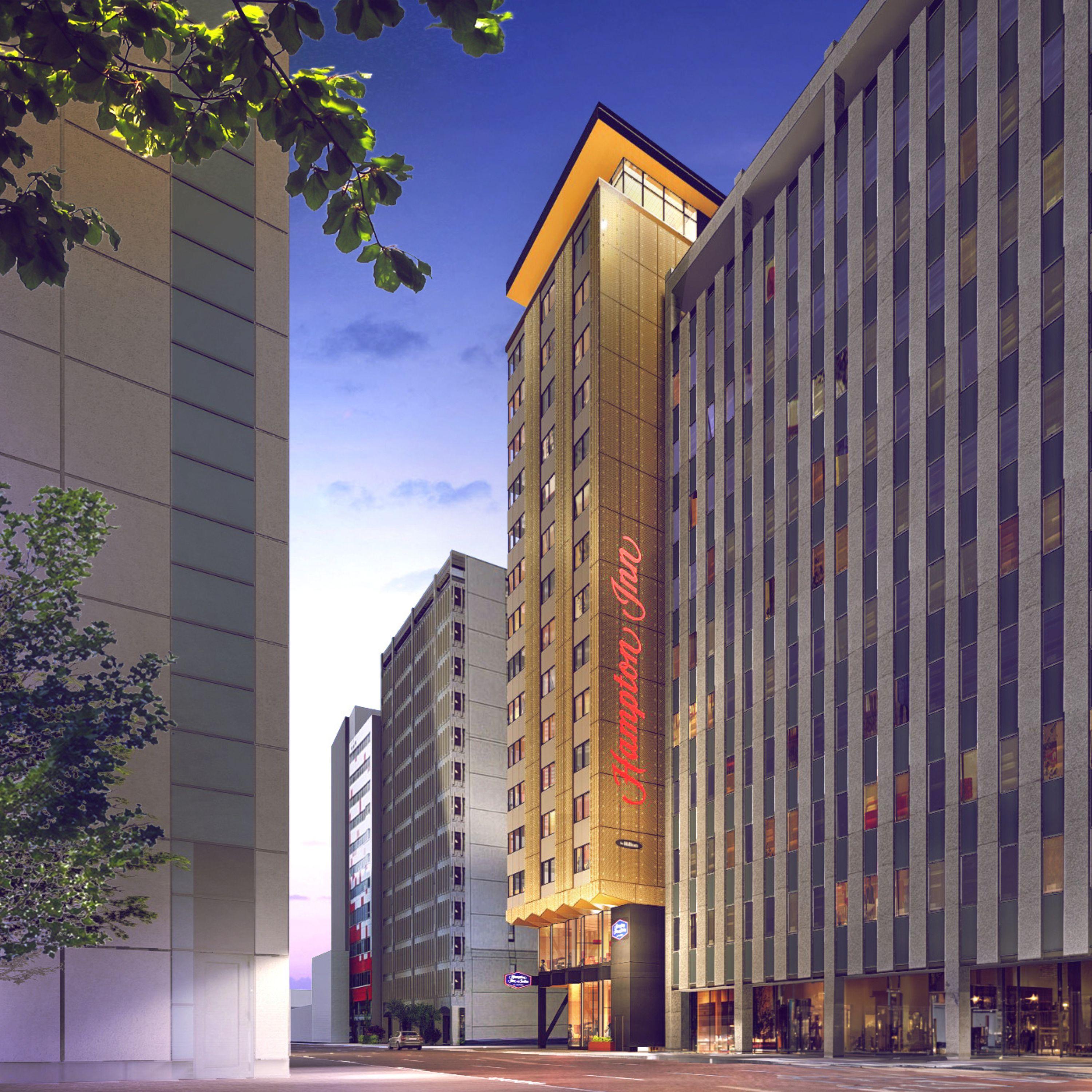 Vista Exterior Hampton Inn By Hilton Calgary Downtown