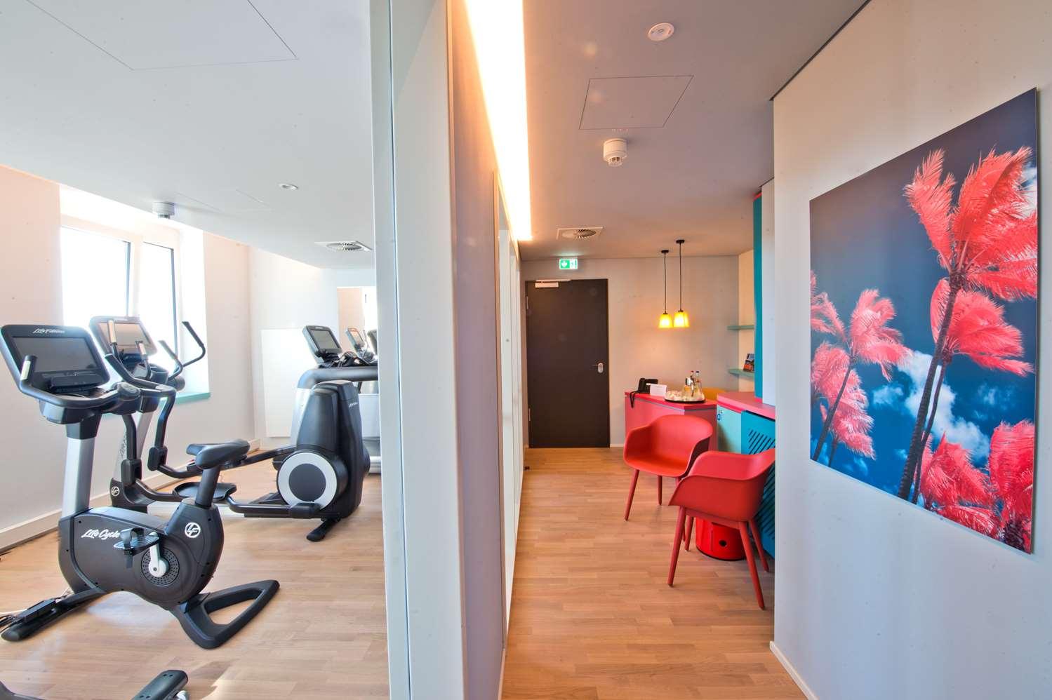 Gimnasio THE LIBERTY Hotel Bremerhaven, BW Signature Collection