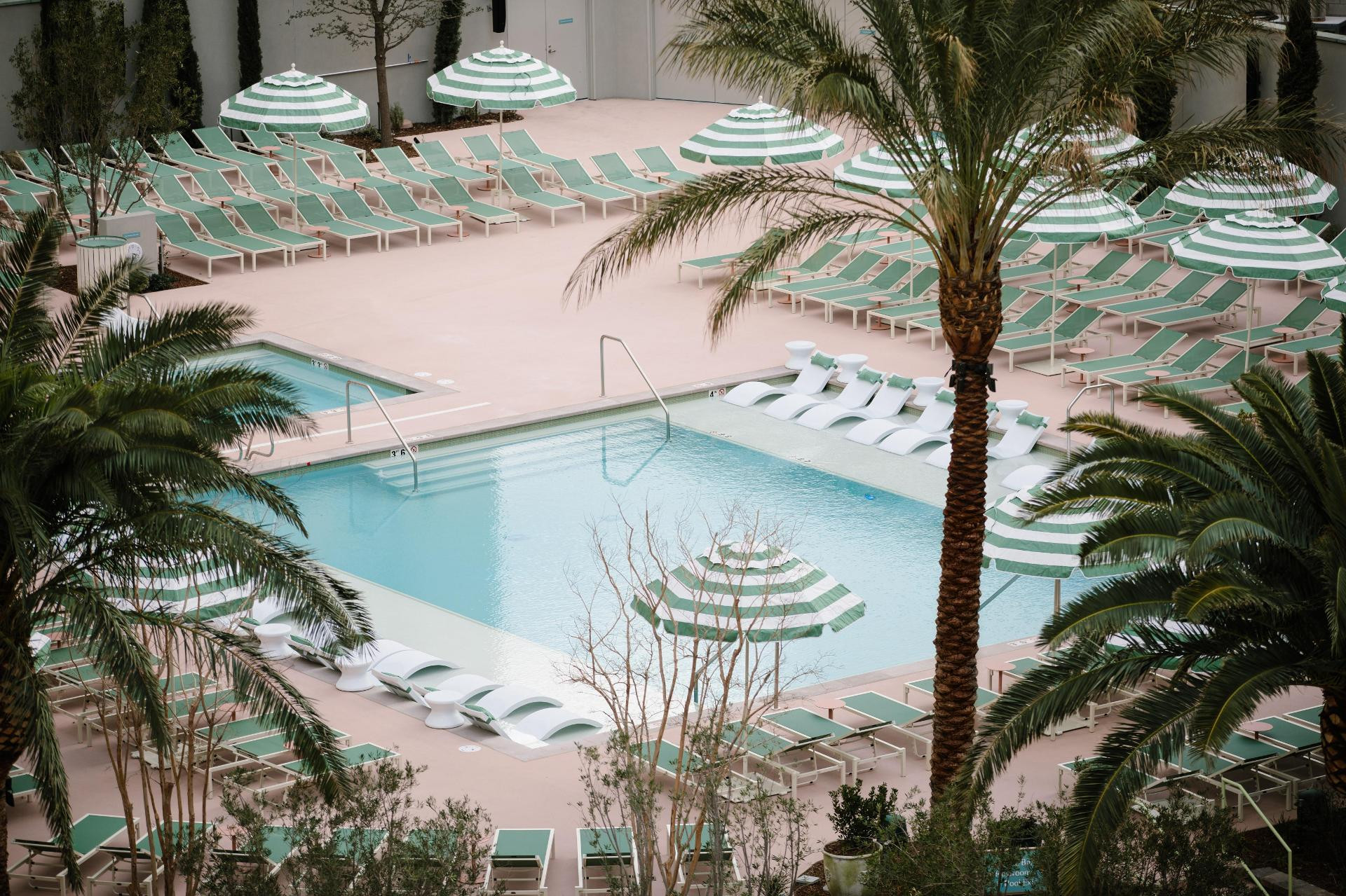 Vista Piscina Park MGM Las Vegas