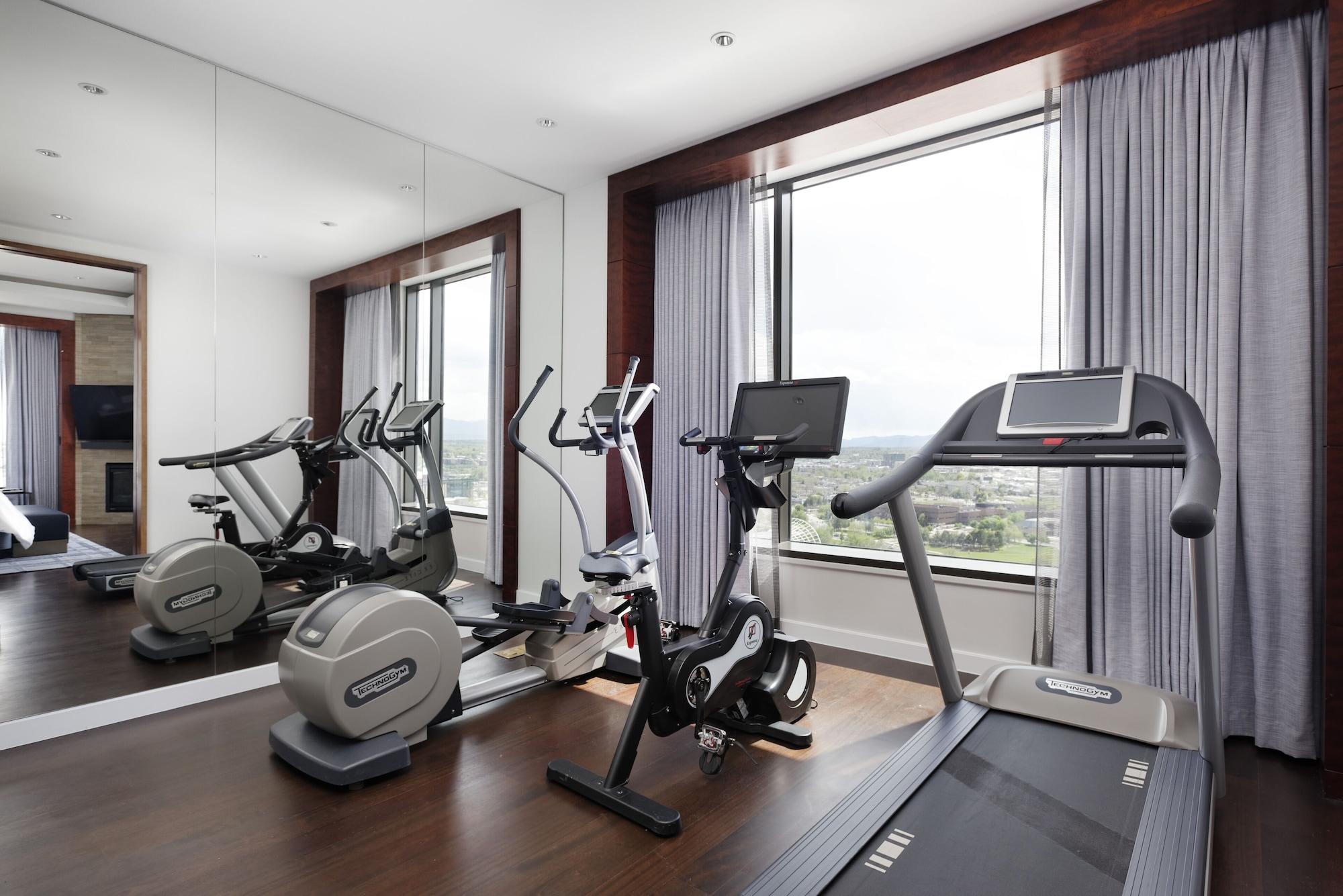 Gimnasio Four Seasons Hotel Denver