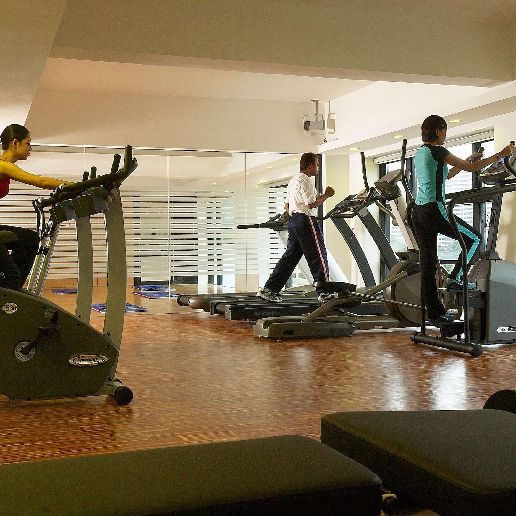Gimnasio Hotel Maya Kuala Lumpur City Center