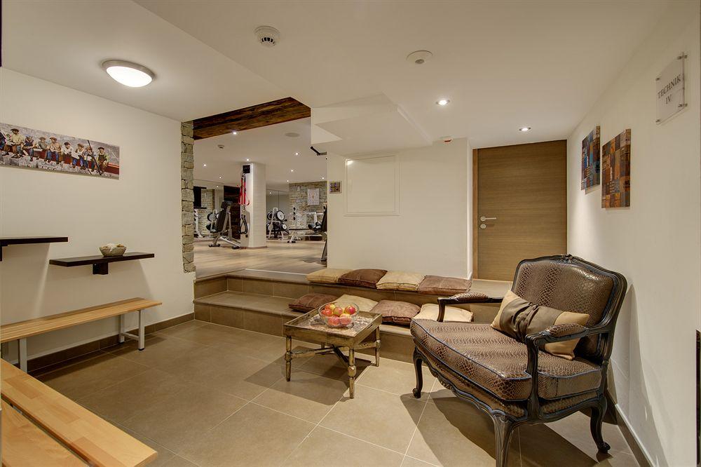 Gimnasio SchlossHotel Zermatt – Active & CBD Spa Hotel