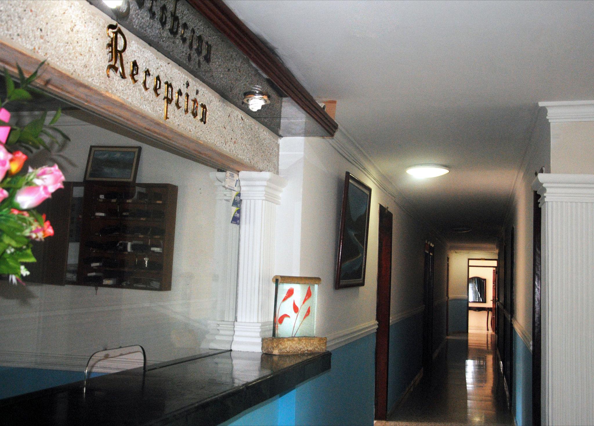 Vista Lobby Hotel Caribeño